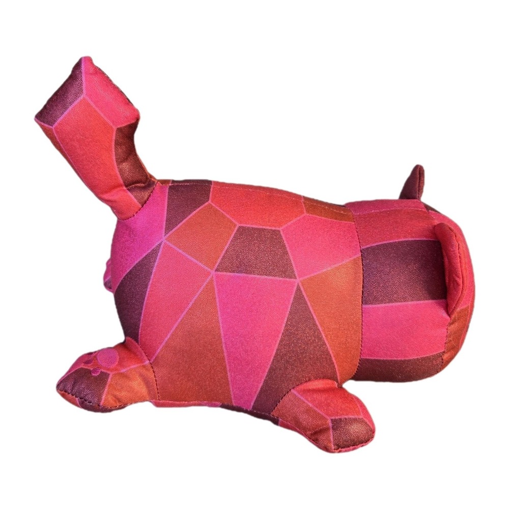 Aphmau MeeMeows LARGE PLUSH 11" RUBY Red Cat‎ Stuffed Animal Embroidered Eyes - Picture 7 of 12